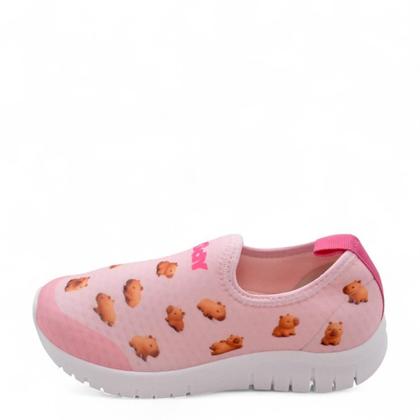 Imagem de Tênis Infantil Kidy Ultra Flex Com Brinquedo Capivara REF: 4451020