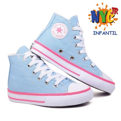 Imagem de Tenis Infantil Star Nyc Shoes JS Menina Menino