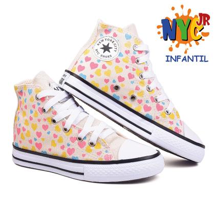 Imagem de Tenis Infantil Star Nyc Shoes JS Menina Menino