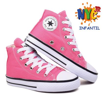 Imagem de Tenis Infantil Star Nyc Shoes JS Menina Menino