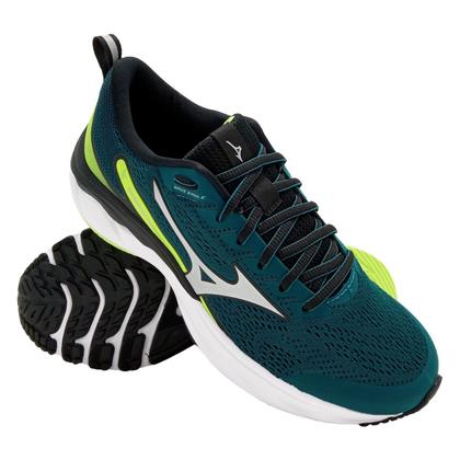 Imagem de Tênis Masculino Esportivo Mizuno Wave Eagle Para Corrida Caminhadas Academia Confortável Esteira