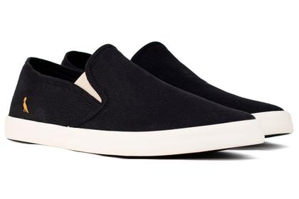 Imagem de Tênis Masculino Slip On Reserva Go Casual Slip Bora Elástico Confortável