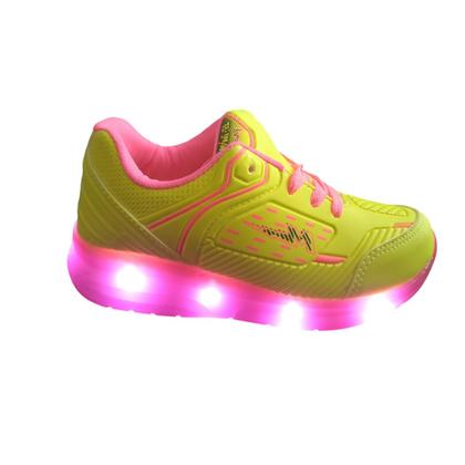 Imagem de Tênis Mini-Pé Infantil Com Rodinha E Luzes De Led MP1721R