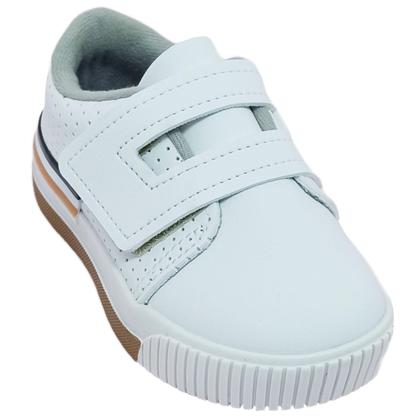 Imagem de Tênis Molekinho Infantil Masculino Perfuros Casual Ajuste Com tiras autocolantes