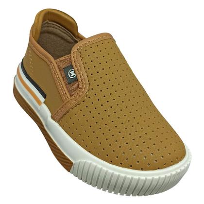 Imagem de Tênis Molekinho Slip On Infantil Bebê Masculino Casual