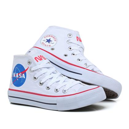 Imagem de Tenis Nasa Feminino All Cano Alto Star Solado Vulcan 080Bo