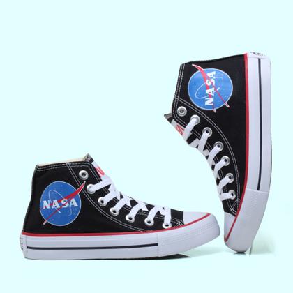 Imagem de Tenis Nasa Feminino All Jet Space Cano Alto Star Store 077Bo