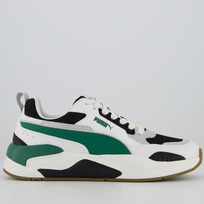 Imagem de Tênis Puma X-Ray 2 Square Branco Preto e Verde