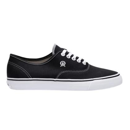 Imagem de Tênis Rainha Mont Car IV Casual Preto e Branco - Masculino