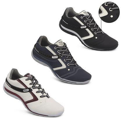 Imagem de Tênis Sapatenis Masculino Philos West Sapato Casual -Combo 3