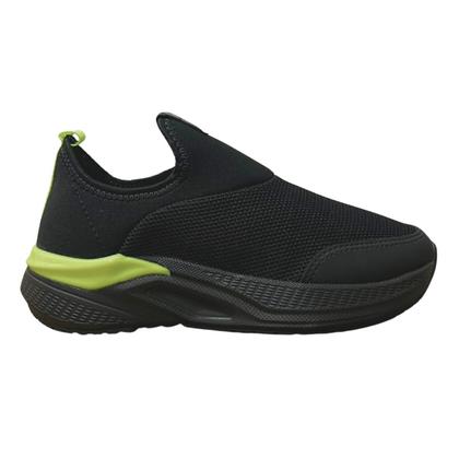 Imagem de Tênis Slip On Casual Infantil Menino Molekinho 2871.101 Preto