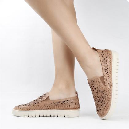 Imagem de Tênis Slip On Couro