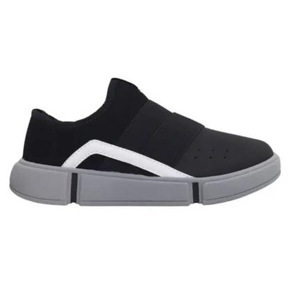 Imagem de Tênis Slip On Infantil Menino Molekinho 2838.206 Preto