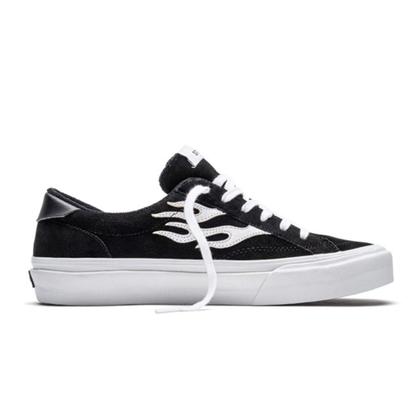 Imagem de Tênis Straye Logan Flame BW Suede estiloso!!!