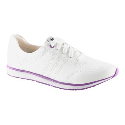 Imagem de Tênis Via Uno 166020 Chunky Sneaker Flatform Jogging Leve Feminino