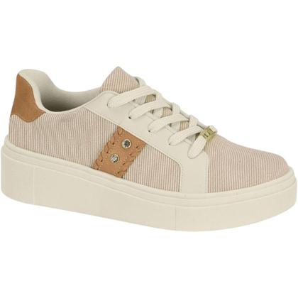 Imagem de Tênis Vizzano Linho Flatform Feminino Estilo e Conforto