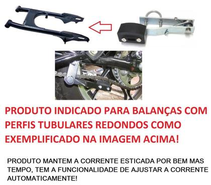 Imagem de Tensor Corrente Transmissao Biz / Cg 125/150 / Ybr 125 Esp.
