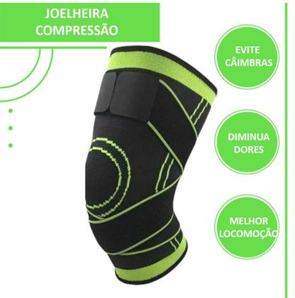Imagem de Tensor Ortopédico para Joelho: Suporte Duradouro para Todos os Esportes