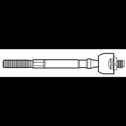 Imagem de Terminal axial Dian Citroen Ds3 2012 a 2020 Nakata N 99173