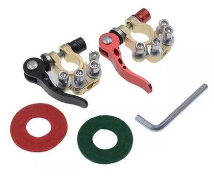 Imagem de Terminal De Bateria Automotiva Universal Engate Rápido