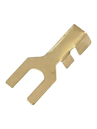 Imagem de Terminal De Fio Aberto Forq.P/ Modulo Pre-Isolante Azul