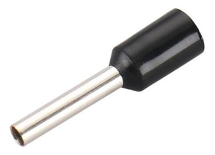 Imagem de Terminal Tubular Ilhós Conector 1,5mm Pré Isolado - 1000 Pçs