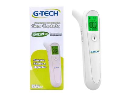 Imagem de Termômetro Digital De Testa Sem Contato Infravermelho G-tech