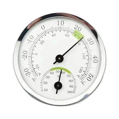 Imagem de Termômetro Higrômetro Eletrônico Mini Interno Sensor De Temperatura E Umidade Para Casa