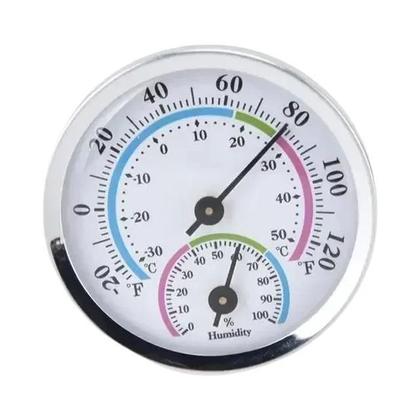 Imagem de Termômetro Higrômetro Eletrônico Mini Interno Sensor De Temperatura E Umidade Para Casa