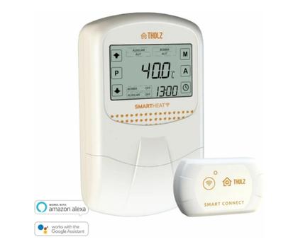 Imagem de Termostato Digital Apoio Elétrico Tsz Smart Connect - Tholz
