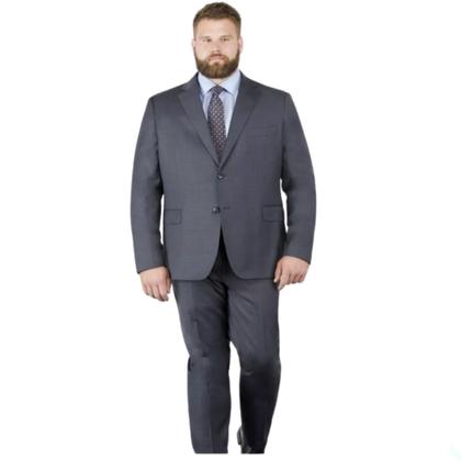 Imagem de Terno Masculino Plus Size Homem Elegante
