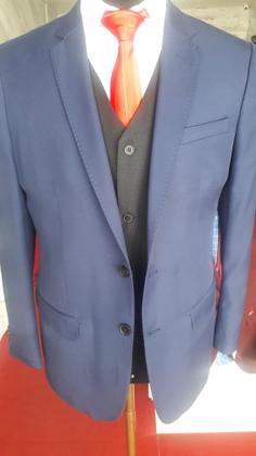 Imagem de Terno microfibra corte italiano