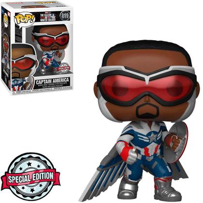 Imagem de The Falcon Winter Soldier Captain America Funko Pop 819