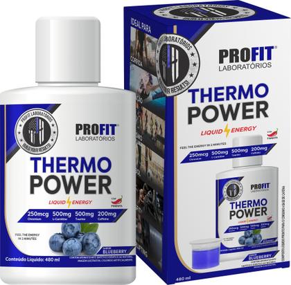 Imagem de Thermo Power Liquid Energy 480ml - Profit Labs