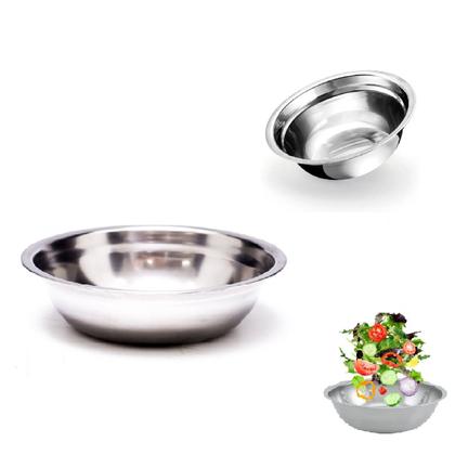 Imagem de Tigela Bowl em Inox 350ml Pote Sobremesas Pet Cozinha
