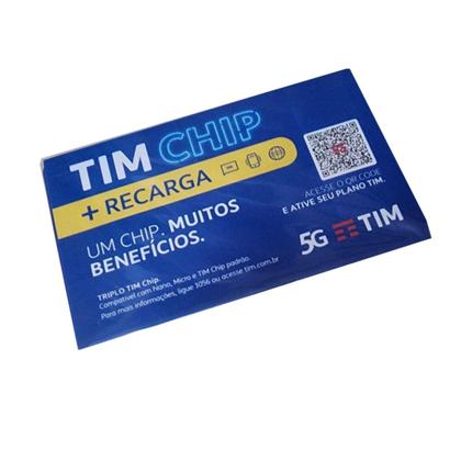 Imagem de Tim Chip Triplo Corte 5G Com Recarga de 10,00 do 11 ao 99