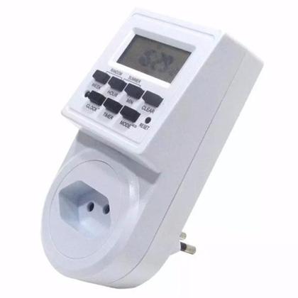 Imagem de Timer Digita Bivolt Temporizador 9 Program Liga E Desliga