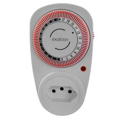 Imagem de Timer Temporizador Analógico para Tomada Exatron Bivolt