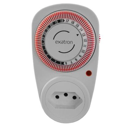 Imagem de Timer Temporizador Analogico Tomada 127v 220v Bivolt