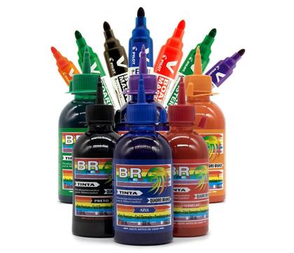 Imagem de Tinta 250ml + Pincel Pilot V-Board