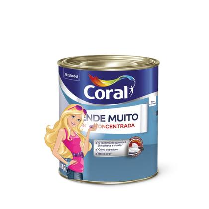 Imagem de Tinta Coral Rende muito Coleção Barbie 800ML