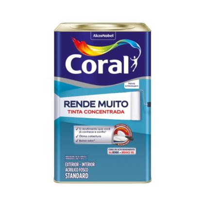 Imagem de Tinta Coral Rende Muito Cor Branco Gelo 16L