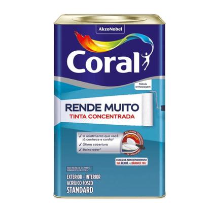 Imagem de Tinta Coral Rende Muito Lata 16L - Coral