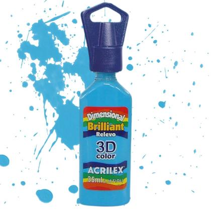Imagem de Tinta Dimensional Brilliant Relevo 3D Color Acrilex 35 ml - 12112