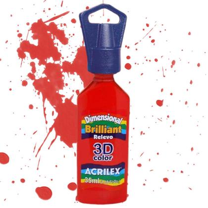 Imagem de Tinta Dimensional Brilliant Relevo 3D Color Acrilex 35 ml - 12112