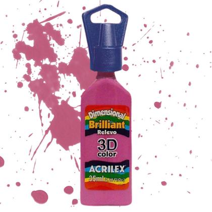 Imagem de Tinta Dimensional Brilliant Relevo 3D Color Acrilex 35 ml - 12112