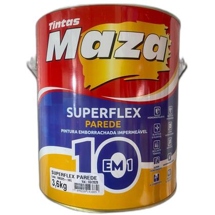 Imagem de Tinta Emborrachada Superflex 10 em 1 3,6KG Cores