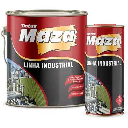 Imagem de Tinta Epoxi Bi-componente Kit Maza 3,6 Litros