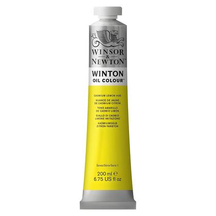 Imagem de Tinta Oleo Winton 200ml Sr1 Winsor & Newton Escolha a Cor