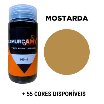 Imagem de Tinta Para Camurça e Nobuck 100ml - Ideal para Sapatos, Botas, Tênis, Sandálias e Sapatênis.